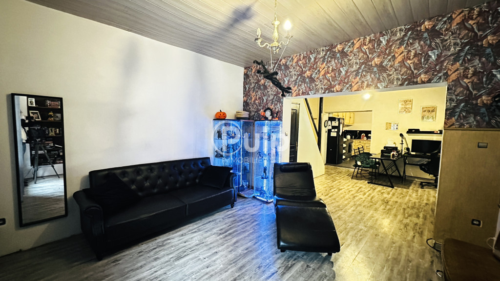 Maison 4 chambres + jardin