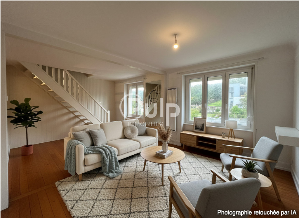 Bel appartement en duplex