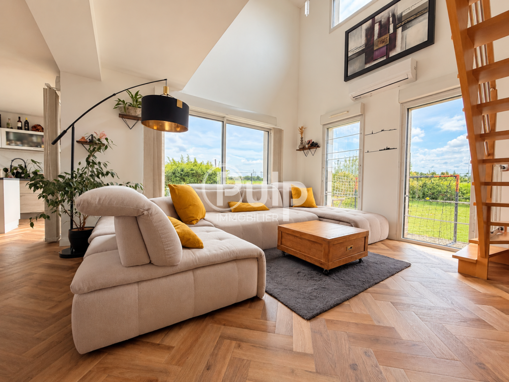 Bailleul-Sir-Berthoult – Pavillon individuel récent de 145 m²