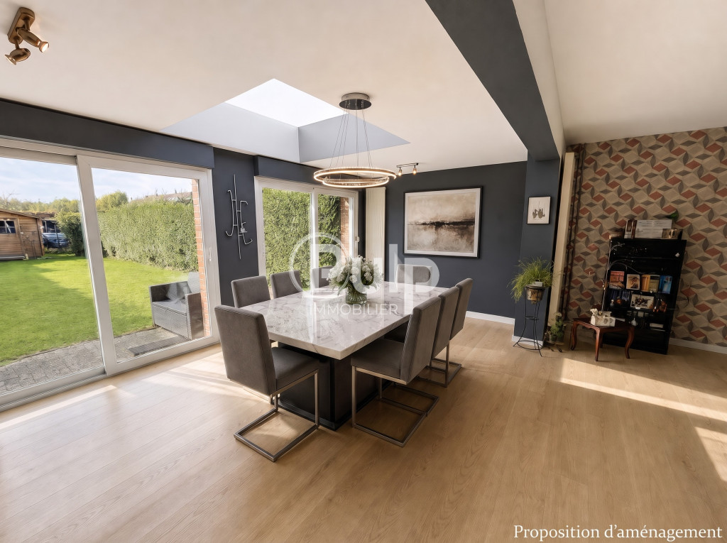 Maison 6 pièces 112 m² · à Hallennes-lez-Haubourdin · 112 m² · 258 000 €