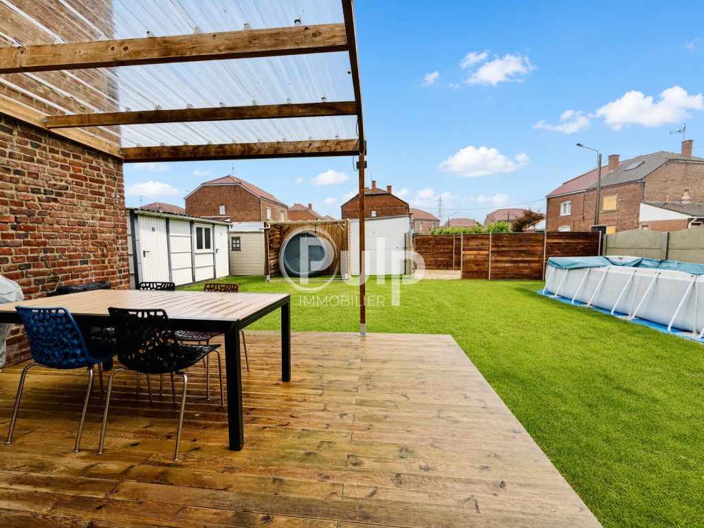 Maison 5 pièces 86 m² · à Auby · 86 m² · 154 900 €