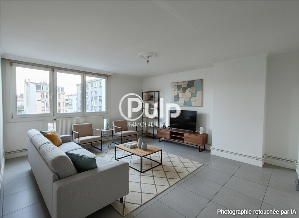 Appartement 3 pièces 76 m² · à Boulogne-sur-Mer · 76 m² · 129 900 €