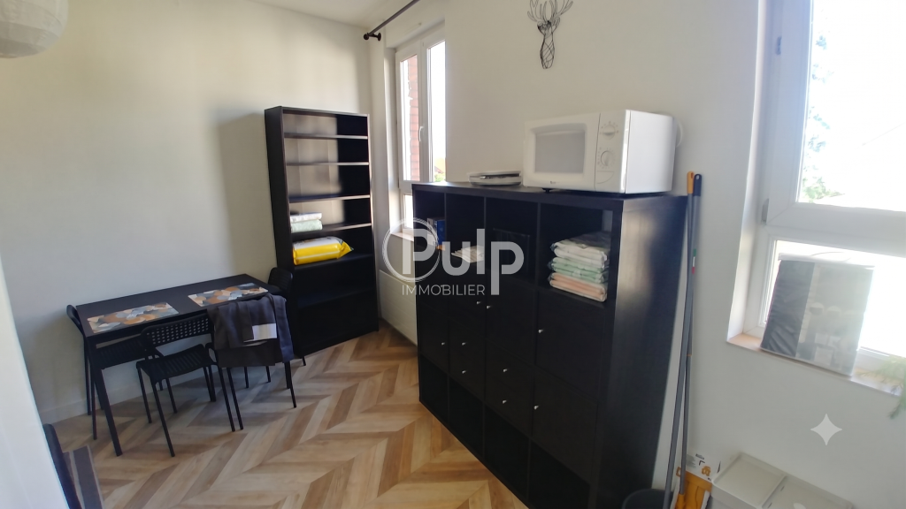EXCLUSIVITE Studio meublé à louer à Lens