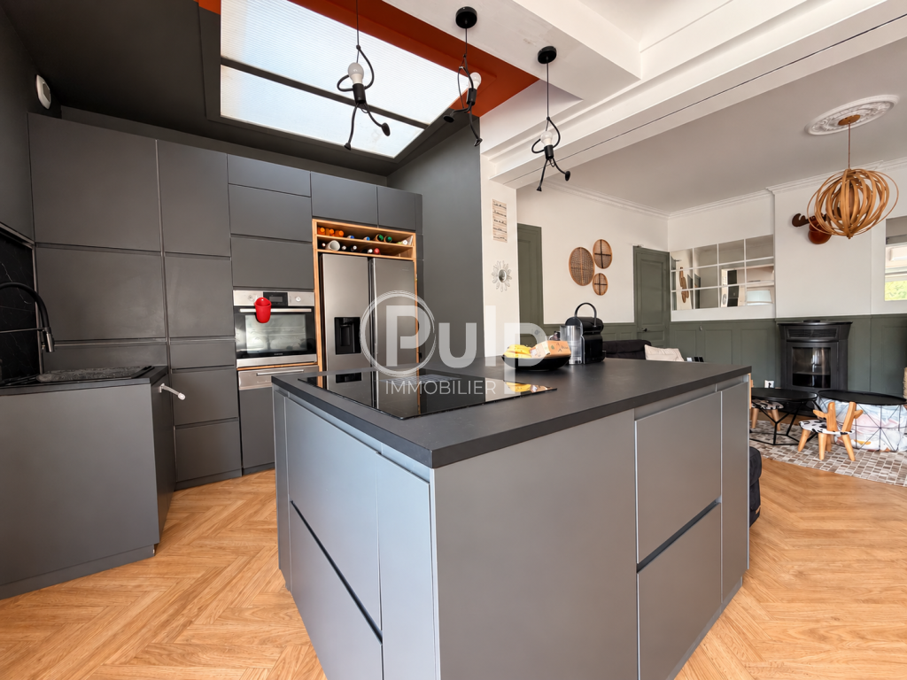 Maison de ville en semi plain pied - coup de coeur