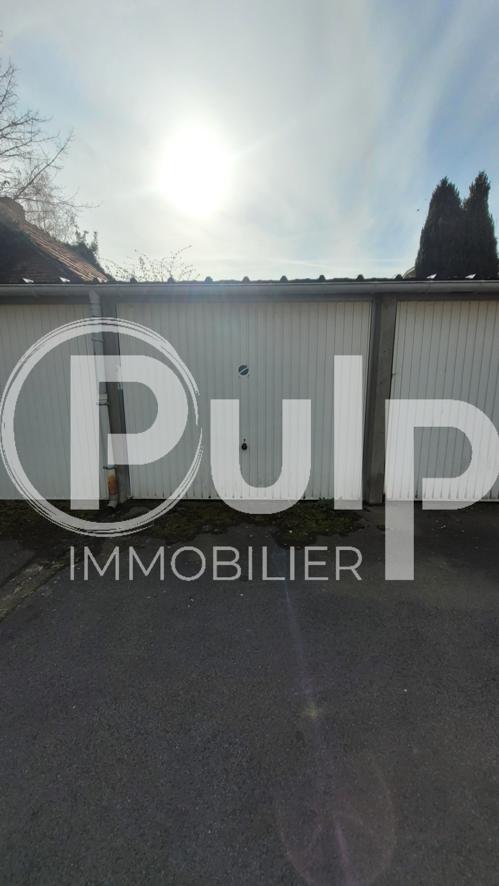 À louer – Marcoing centre-ville garage individuel – Disponible immédiatement